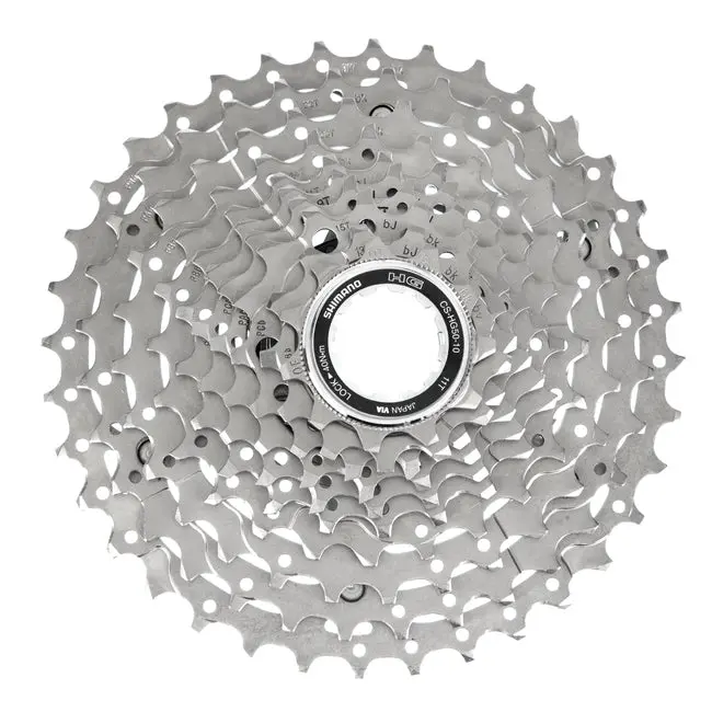 Tiagra 10-Speed 11-36T Cassette (Cs-Hg50) - Unboxed 1
