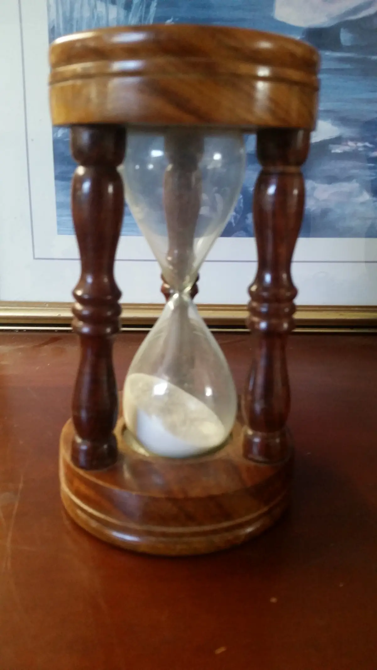 Wooden Glass - 5 Mins Sand Time 1