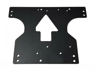 300-1087 Plate, Engine Mount - 950 1