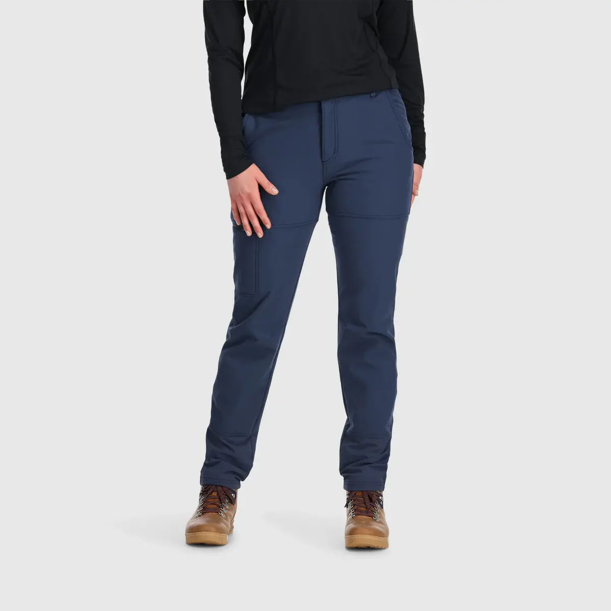Women's Methow Pants – Softshell Hiking Bottoms (Past Season Style) - Image 6