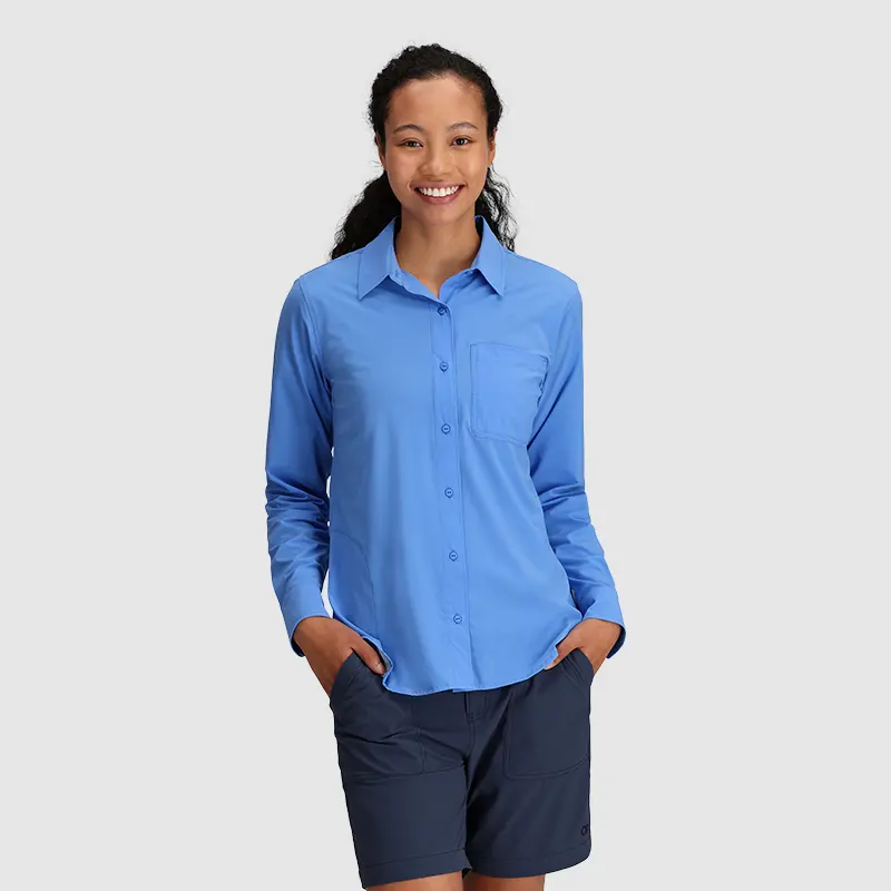 Astroman Long Sleeve Sun Shirt (Women's) - 300269 - Past Season 1