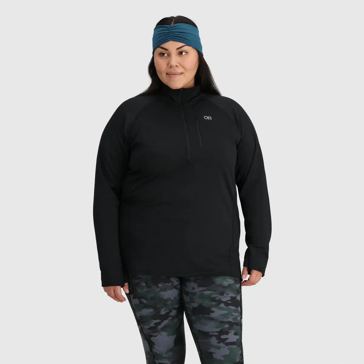 Vigor Grid Fleece Half Zip-Plus (Women's) - 300524 - Past Season 1