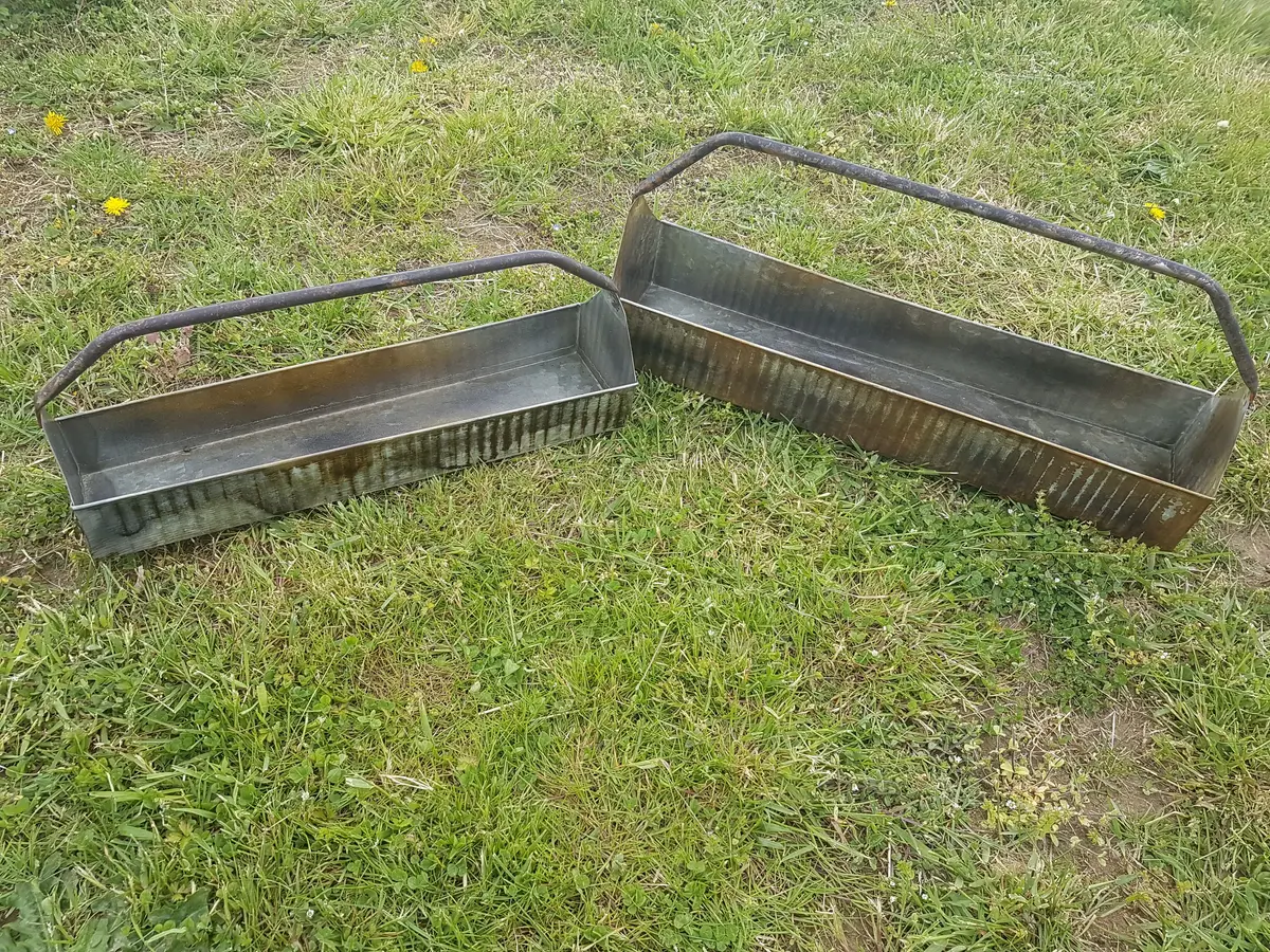 Tin - Galvanized Tool Carrier 1
