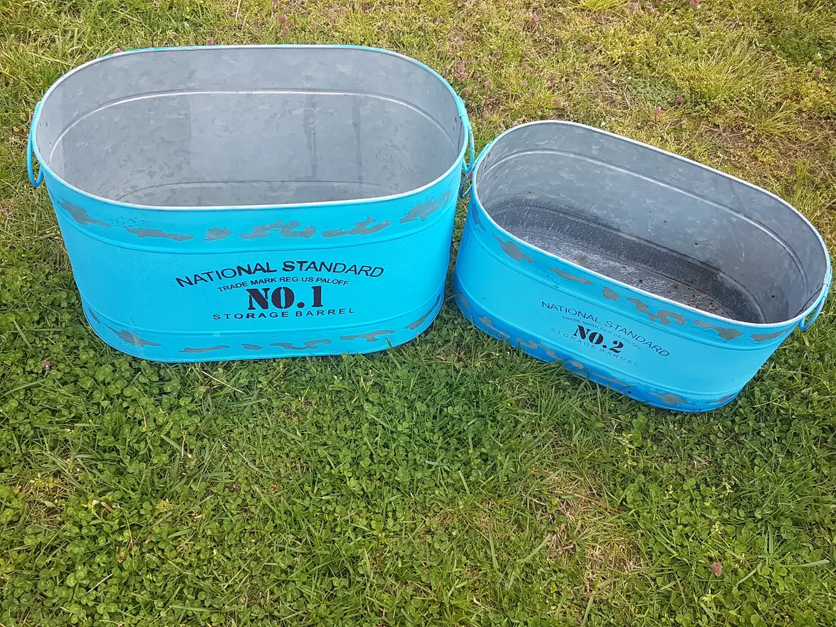 Tin - Galvanized Standard Bucket 1