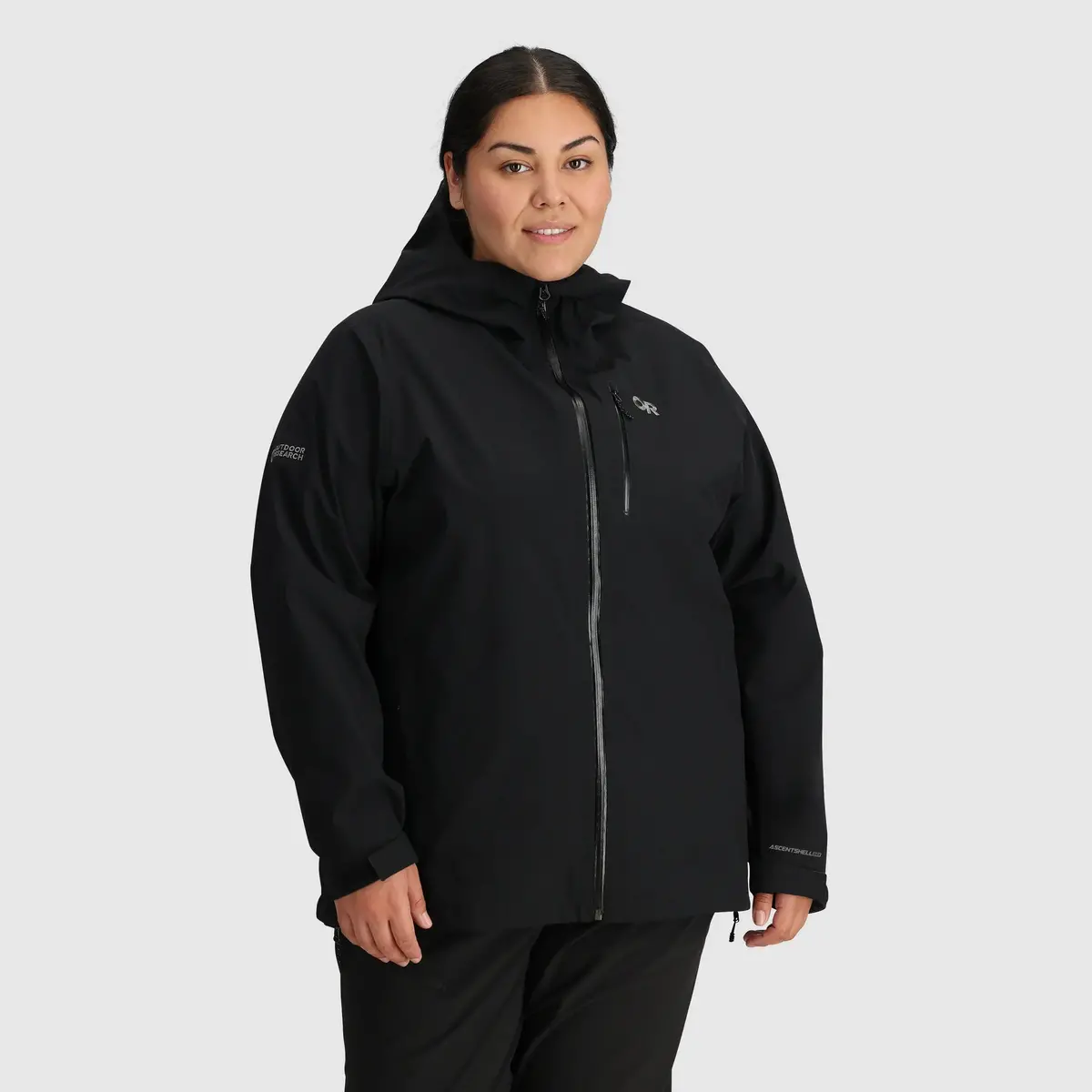 Aspire 3L Rain Jacket - Plus (Women's) 1