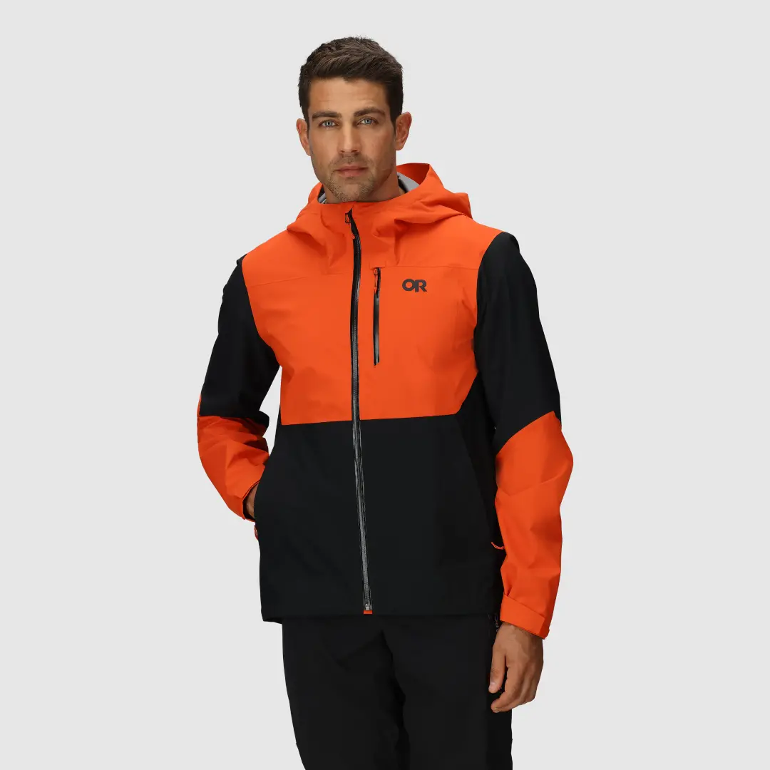 Freewheel Mtb Stretch Rain Jacket (Men's) - 322406 1