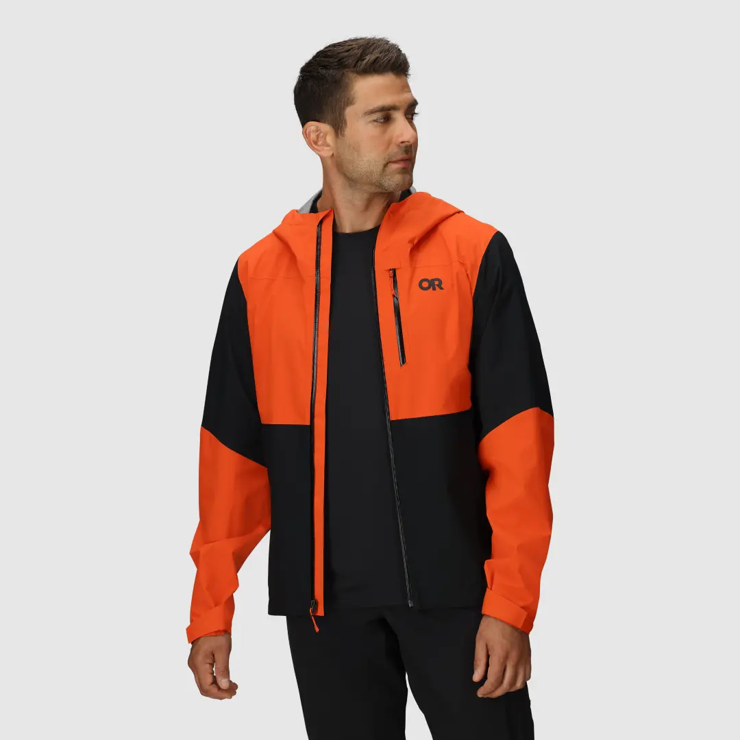 Freewheel Mtb Stretch Rain Jacket (Men's) - 322406 5
