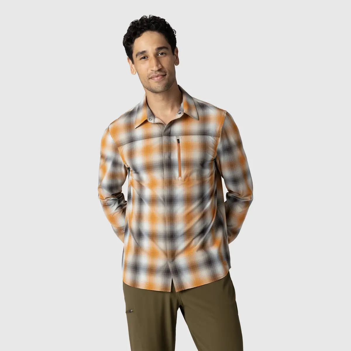 Astroman Long Sleeve Sun Shirt (Men's) 1