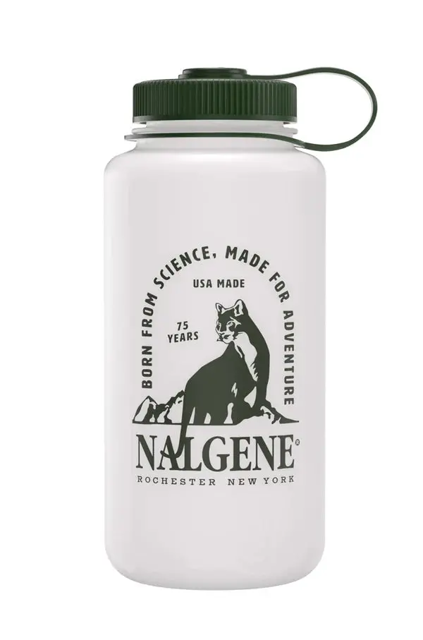32Oz Wide Mouth Hdpe Water Bottle - 75Th Anniversary Edition 1