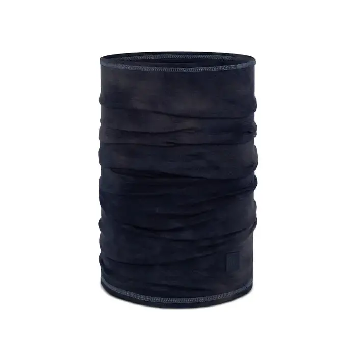 Merino Lightweight Neckwear Natural Tye Dye - Navy 1
