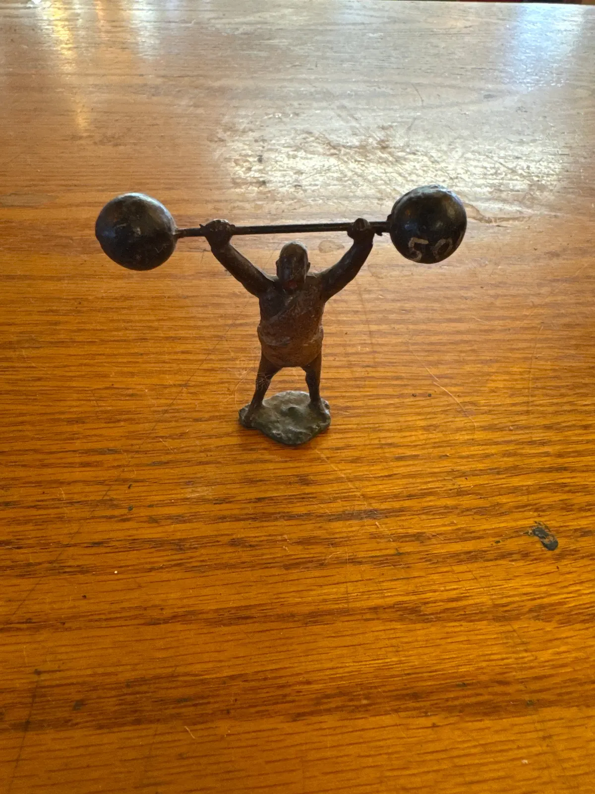 Lead Black Americana Strongman 1