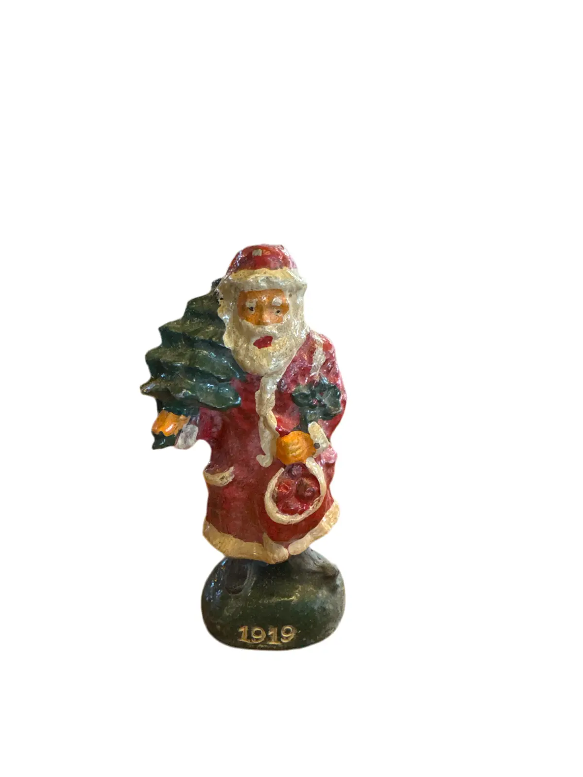 Lead Old Fashion Santa Claus 1919 1