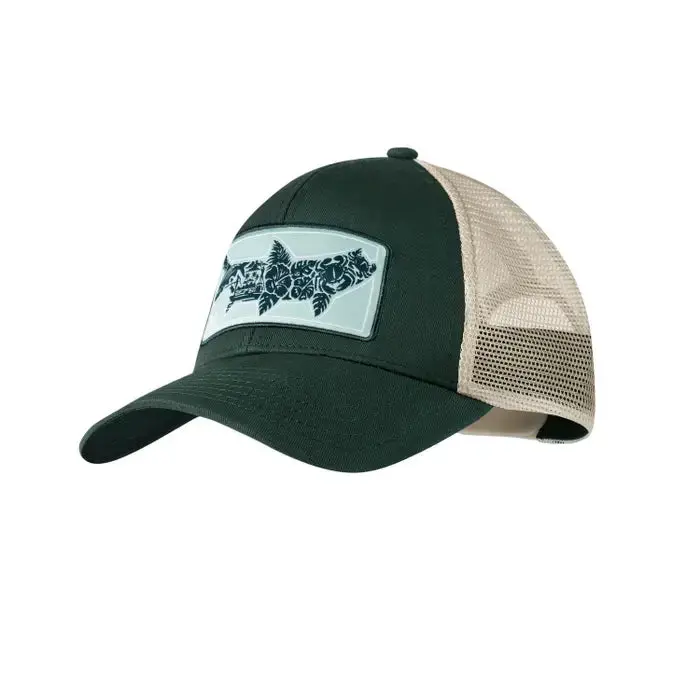Explore Trucker Cap - Salt Green 1