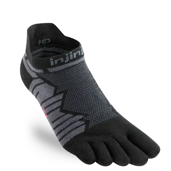 Ultra Run No-Show Toe Socks 1
