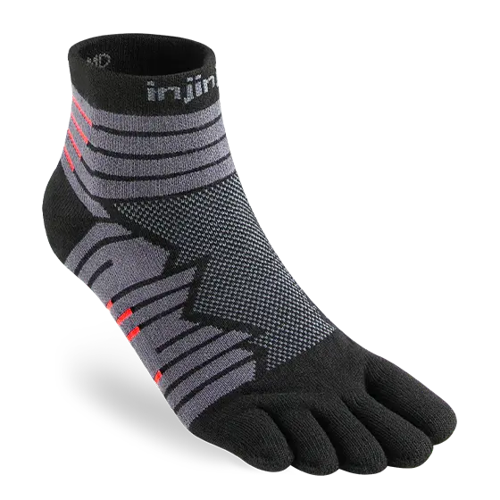Ultra Run Mini Crew Toe Sock 1