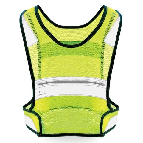 Full-Visibility Reflective Running Vest 1