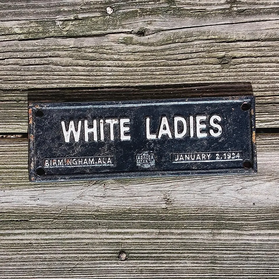 White Ladies Sign 1