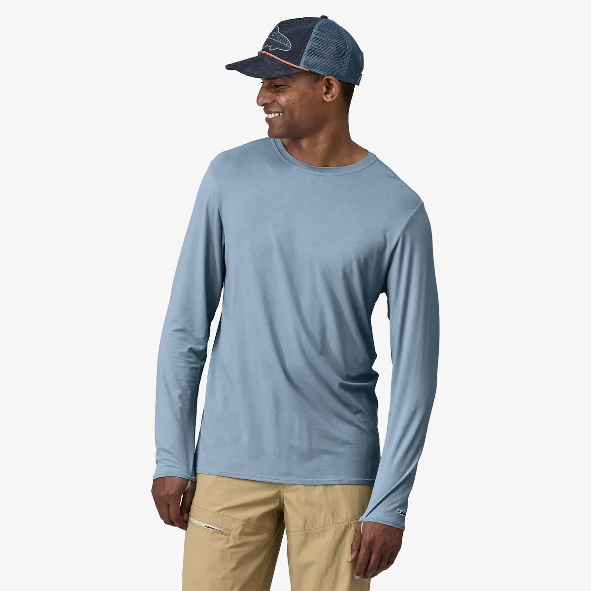 Tropic Comfort Natural Upf Crew (Men's) - 41965 - Past Season 1