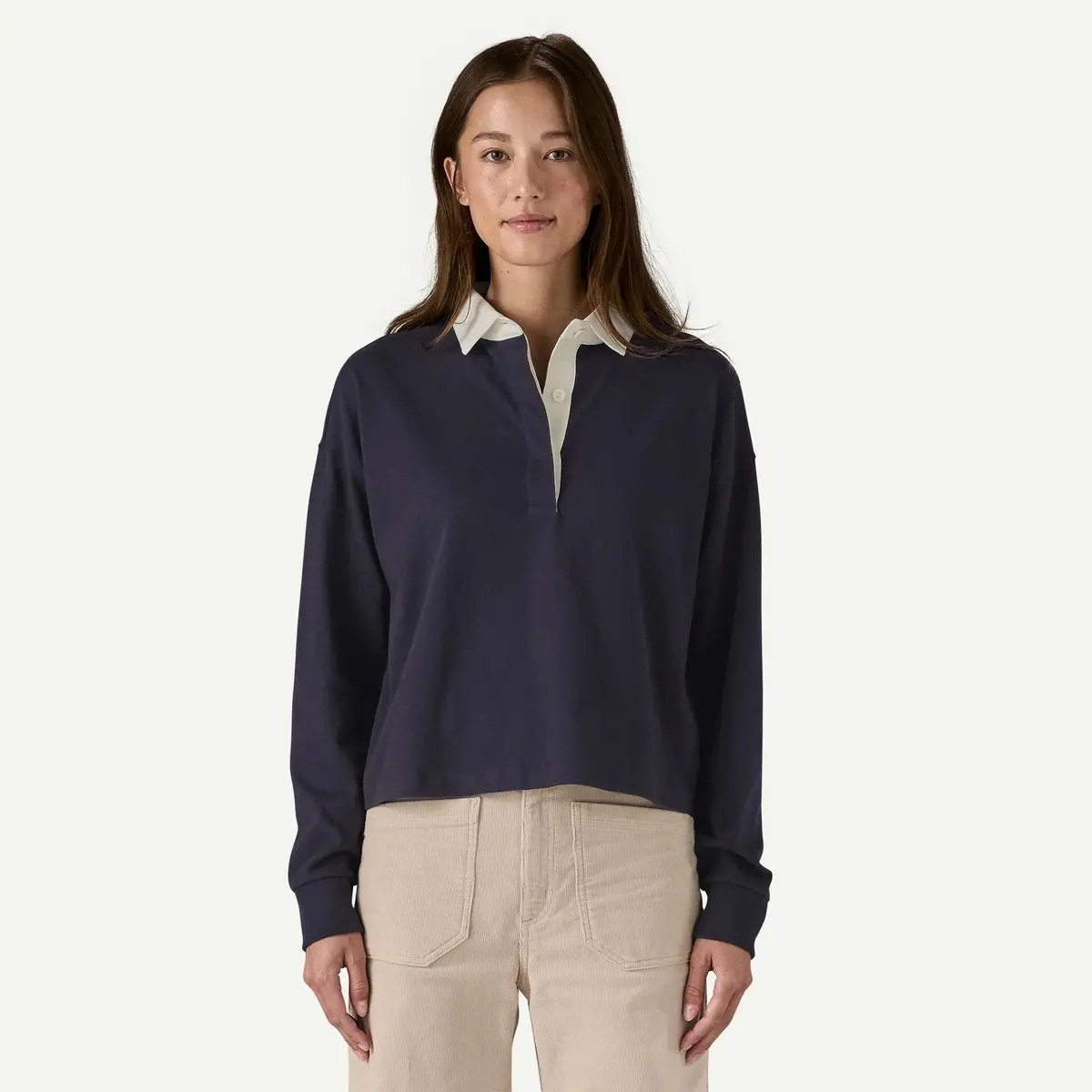 Long-Sleeved Rugby Top (Women's) 1