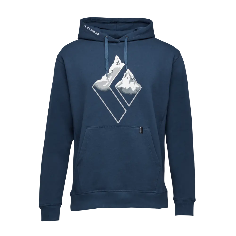 Mountain Logo Hoody (Men's) - Ap730240 - Past Season 2