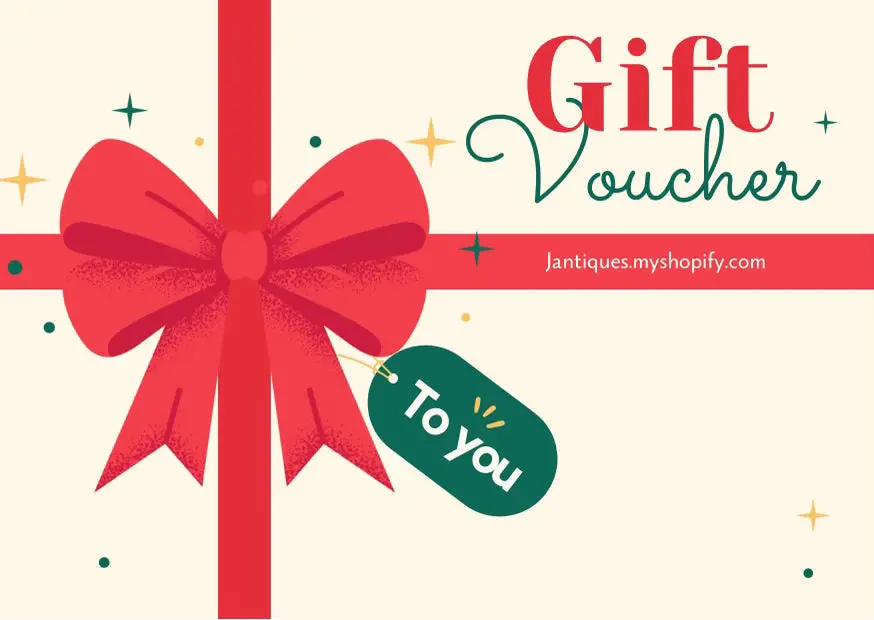 A Jantiques Gift For You Gift Card 1
