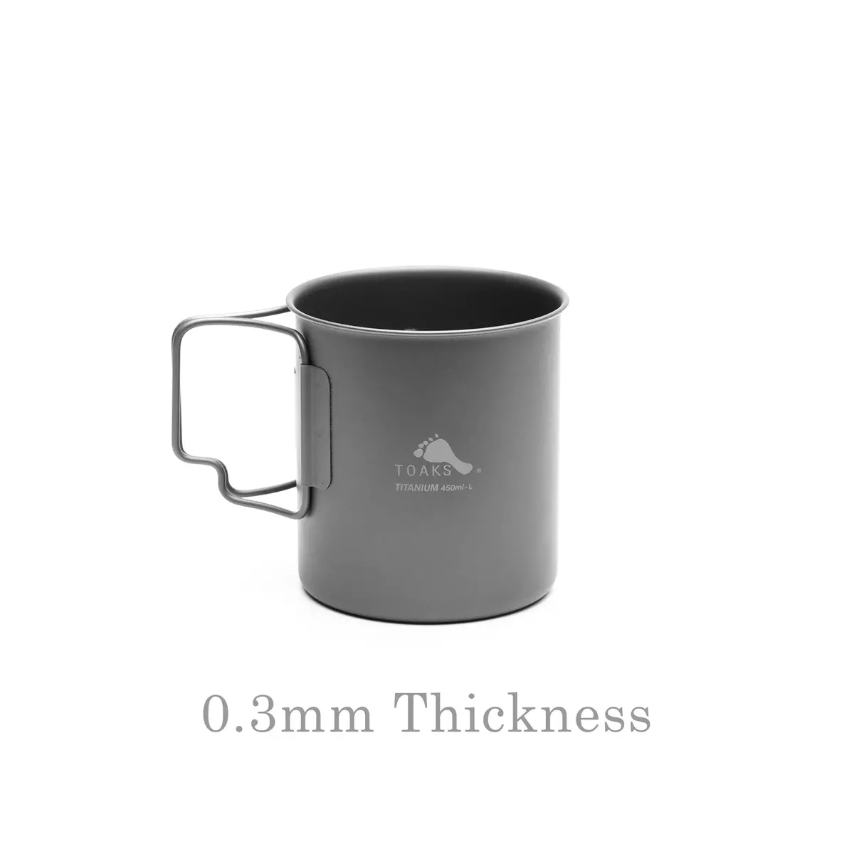 Ultralight Titanium 450Ml Cup 1