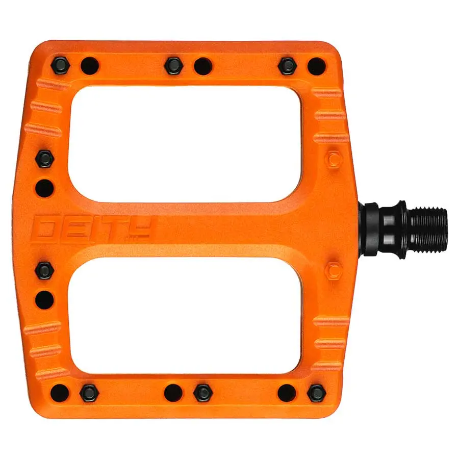 Deftrap Pedals - Orange 1