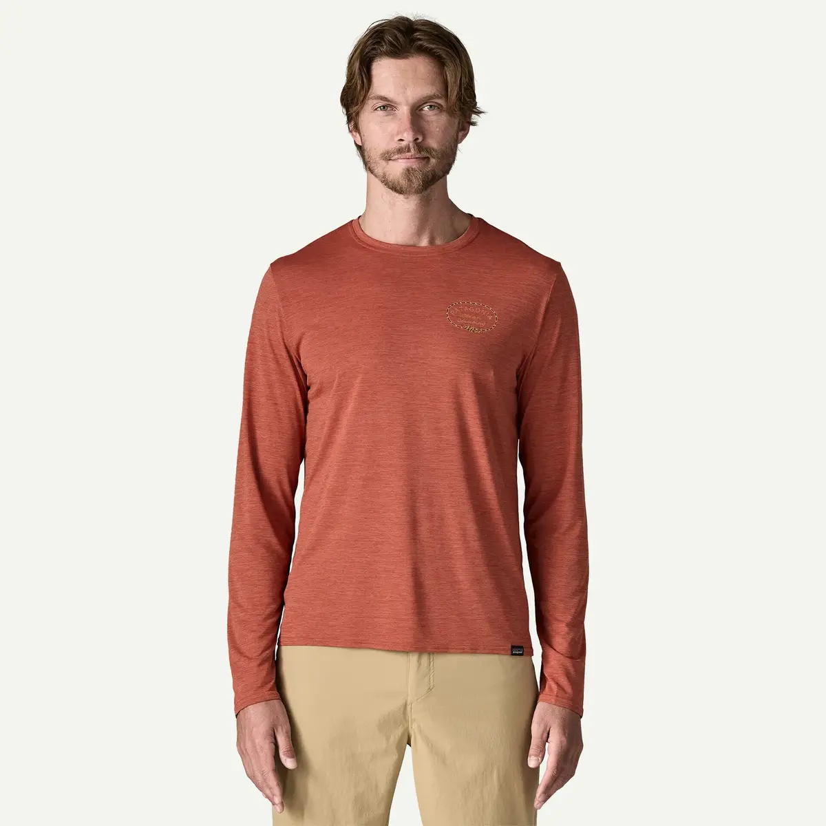 Long-Sleeved Capilene® Cool Daily Graphic Shirt - Lands (Men's) - Past Season 1