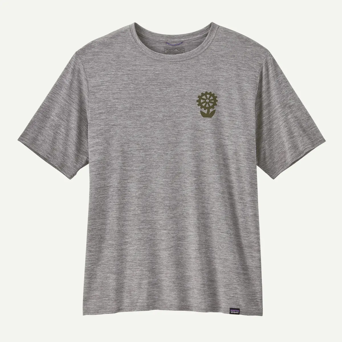 Capilene® Cool Daily Graphic Shirt - Lands (Men's) - Past Season 1