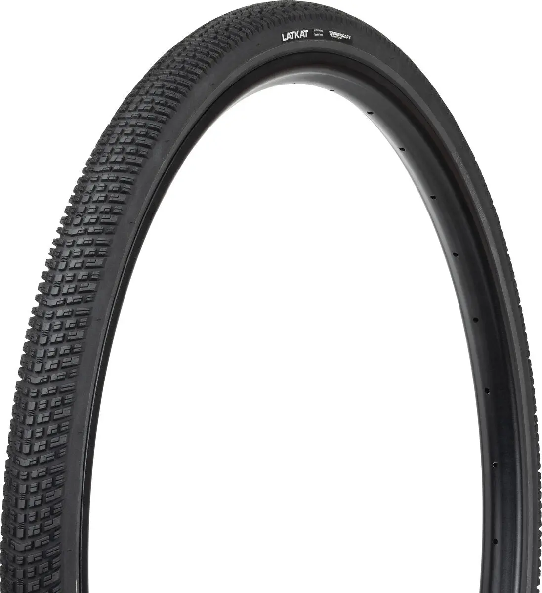 Latkat Tubeless Winter Tire - 700 X 40, Folding, Black, 60 Tpi, Gripkraft Compound 1