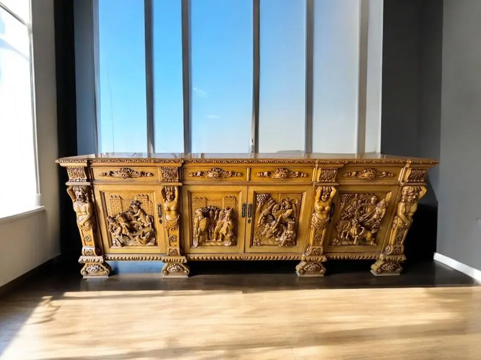 Figural Sideboard 1