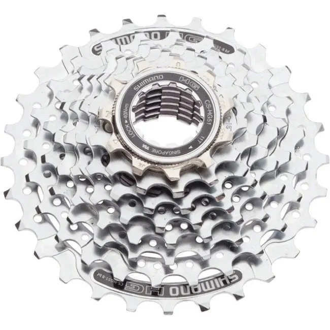 Alivio Hg 8-Speed 11-28T Cassette (Cs-Hg51) 1
