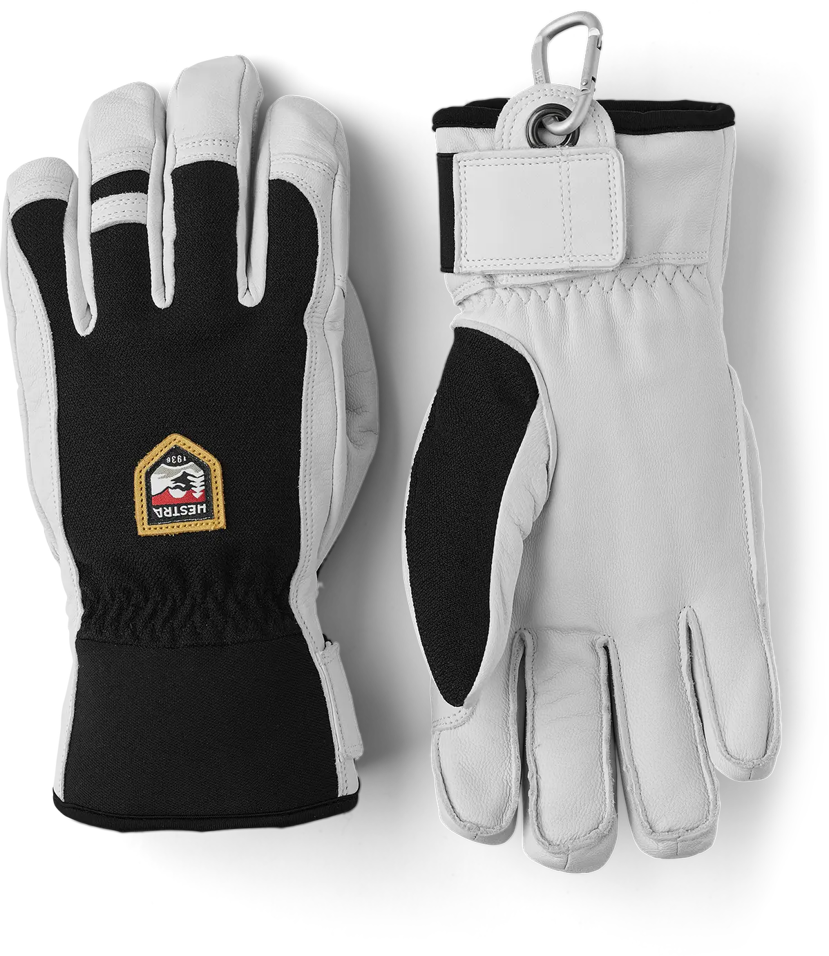 Army Leather Patrol Gloves 1