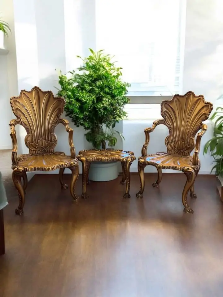 Sea Serpent Gold Salon Set 1