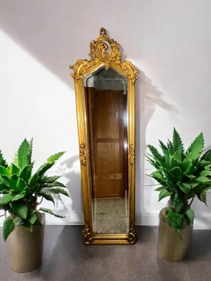 Rococo Revival Gilt Mirror 1