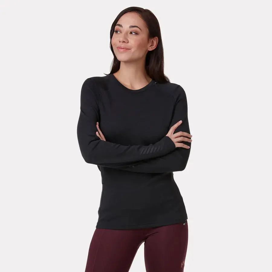 Lifa® Merino Midweight Crew Base Layer (Women's) - 49378 1