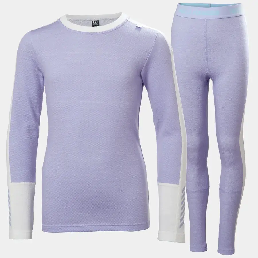 Lifa® Merino Midweight Base Layer Set (Juniors') 1