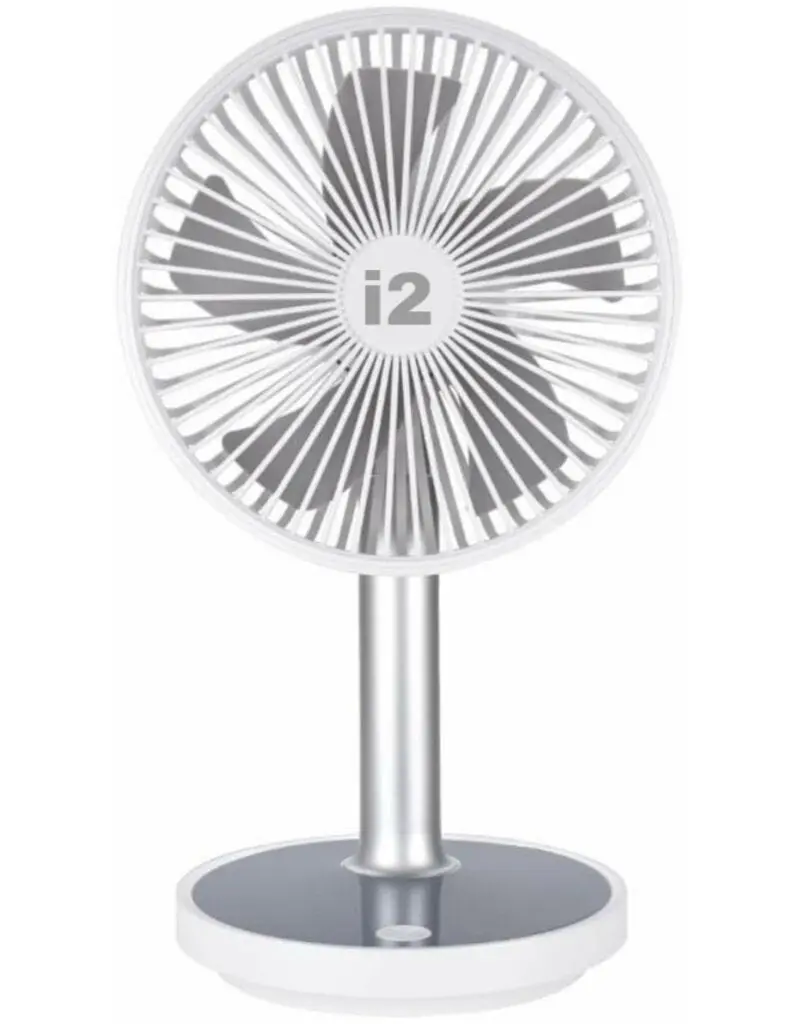 Rechargable Telescopic Desk Fan 3