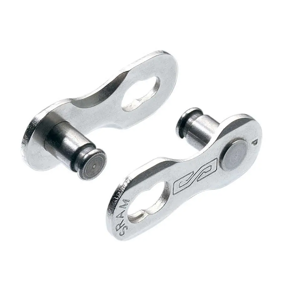 Sram, Powerlink, 8Sp Chain Connector, Silver, Single 1