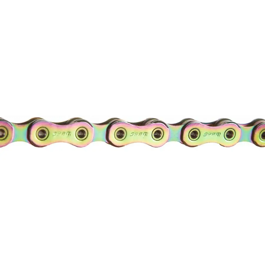 Pc-Xx1 Eagle Chain - 12 Speed, 126 Links, Rainbow 1
