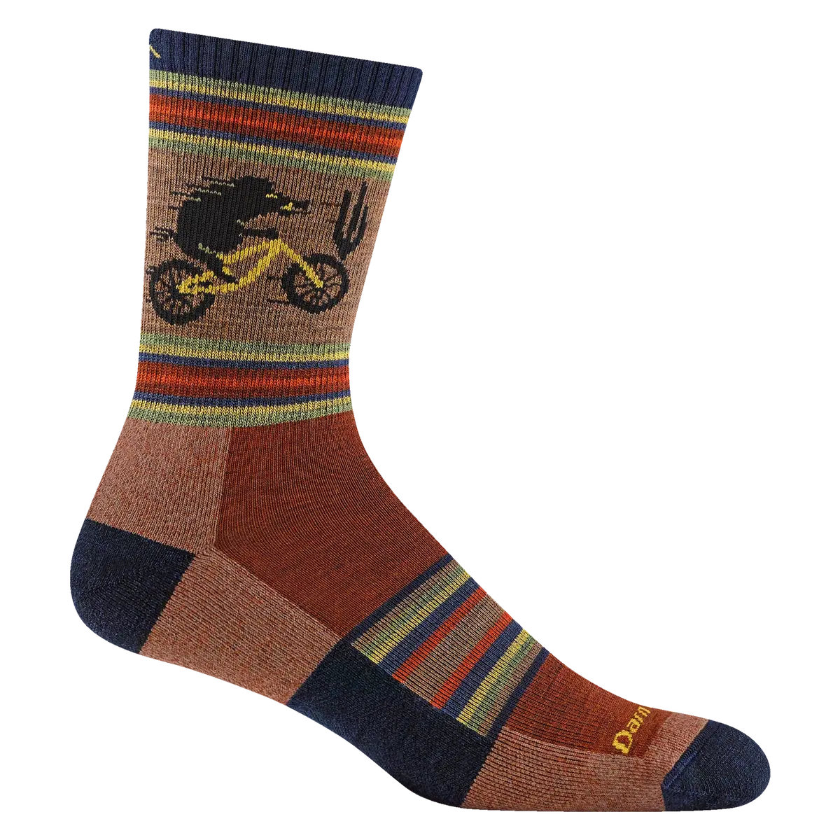 Willoughby Micro Crew Lightweight Hiking Sock (Men's) - D5003m 1