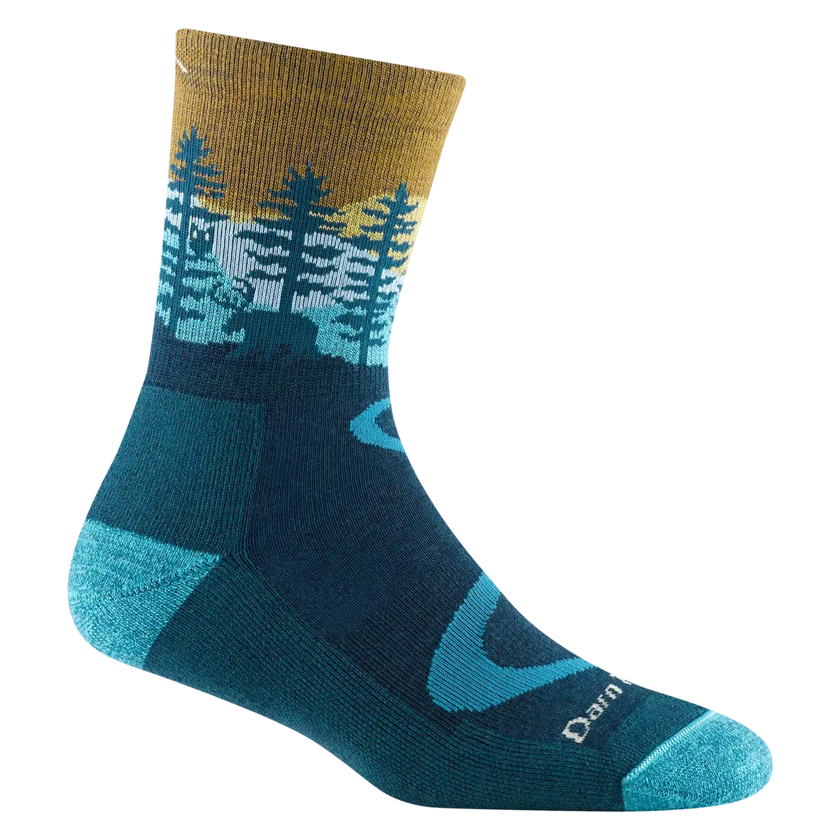 Northwoods Micro Crew Hiking Sock W/ Cushion (Women's) - D5013w 1