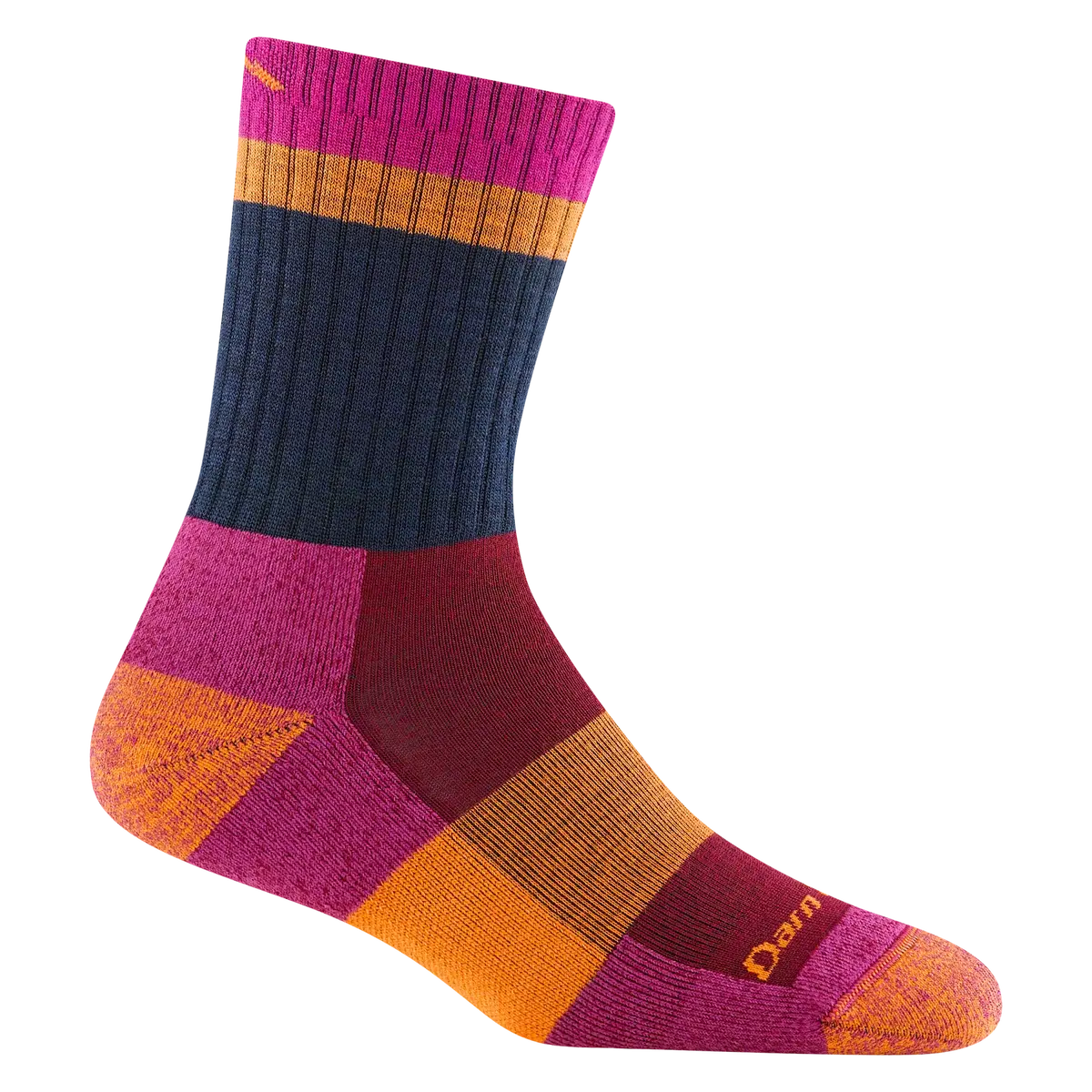 Heady Betty Hiking Micro Crew Lightweight With Cushion Socks (Women's) - D5018w 1