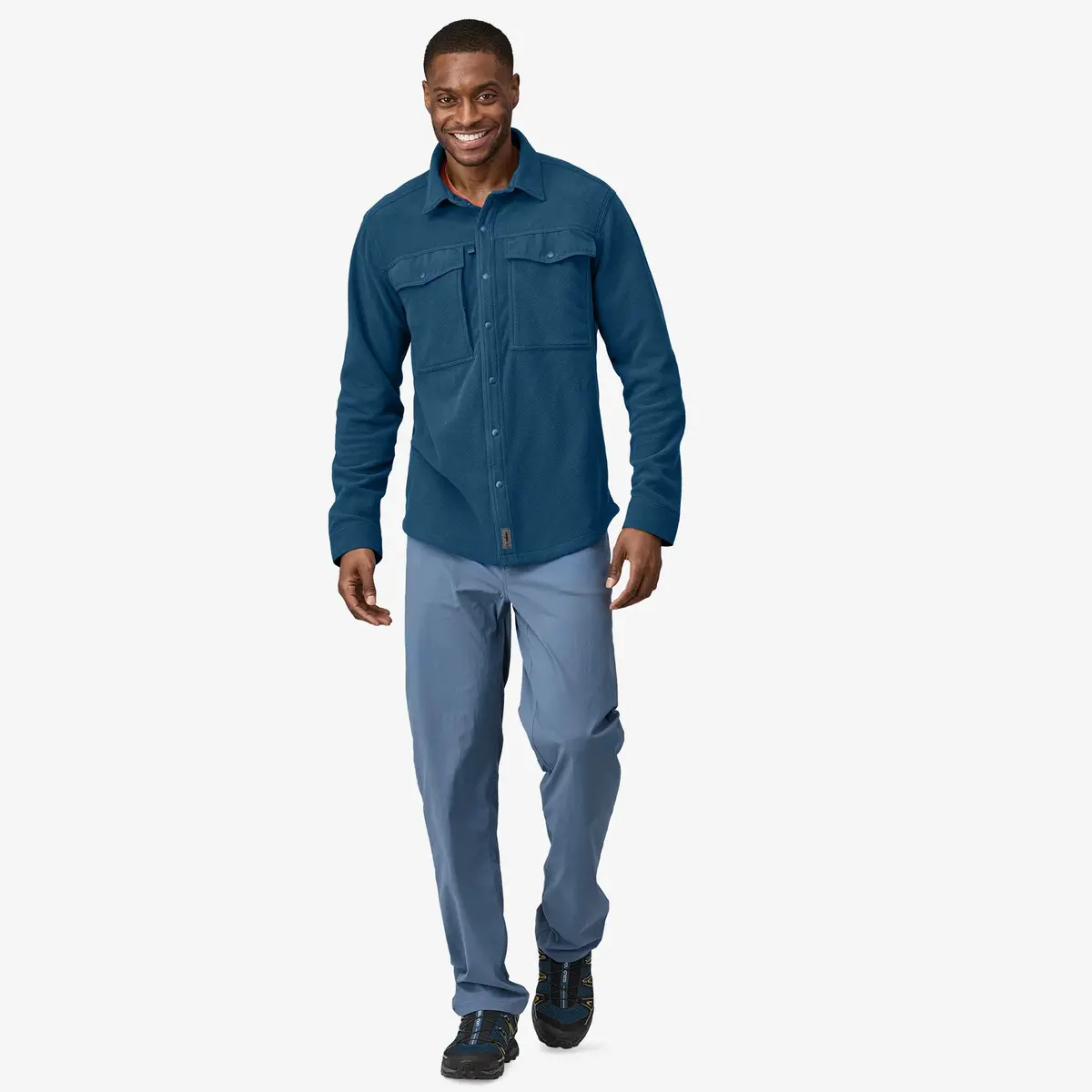 Long-Sleeved Early Rise Snap Shirt (Men's) - 52225 - Past Season 3