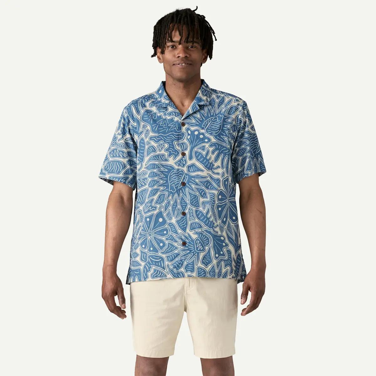 Tidal Threads Camp Shirt (Men's) - 52567 - Past Season 1