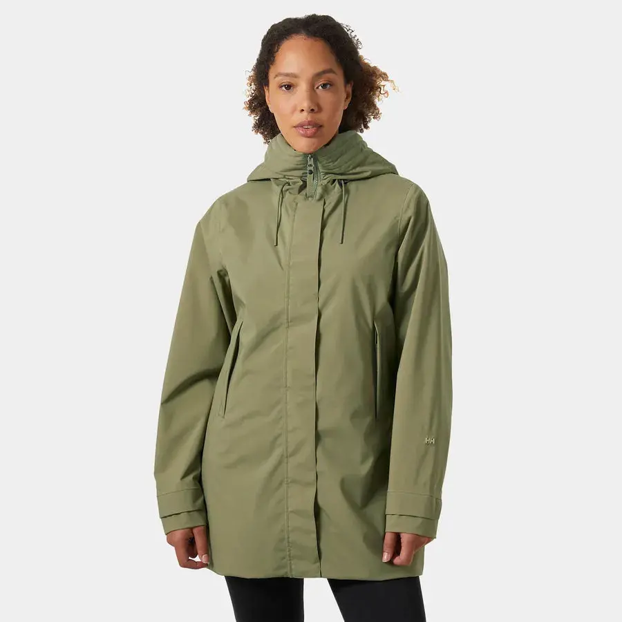 Victoria Mid-Length Raincoat (Women's) 2
