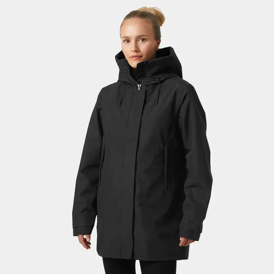 Victoria Mid-Length Raincoat (Women's) 1
