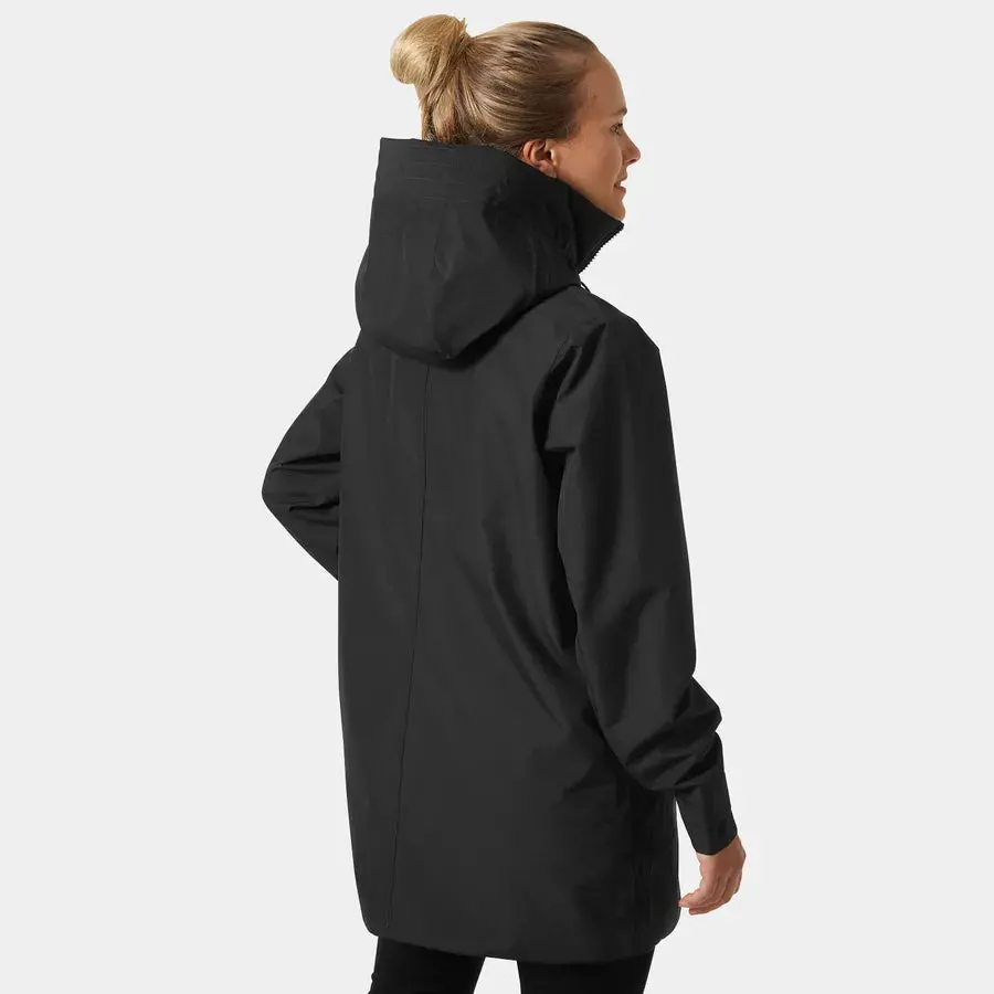Victoria Mid-Length Raincoat (Women's) 2