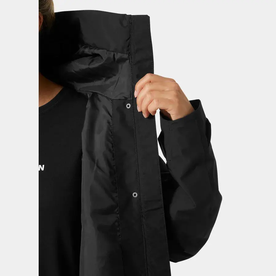 Victoria Mid-Length Raincoat (Women's) 5