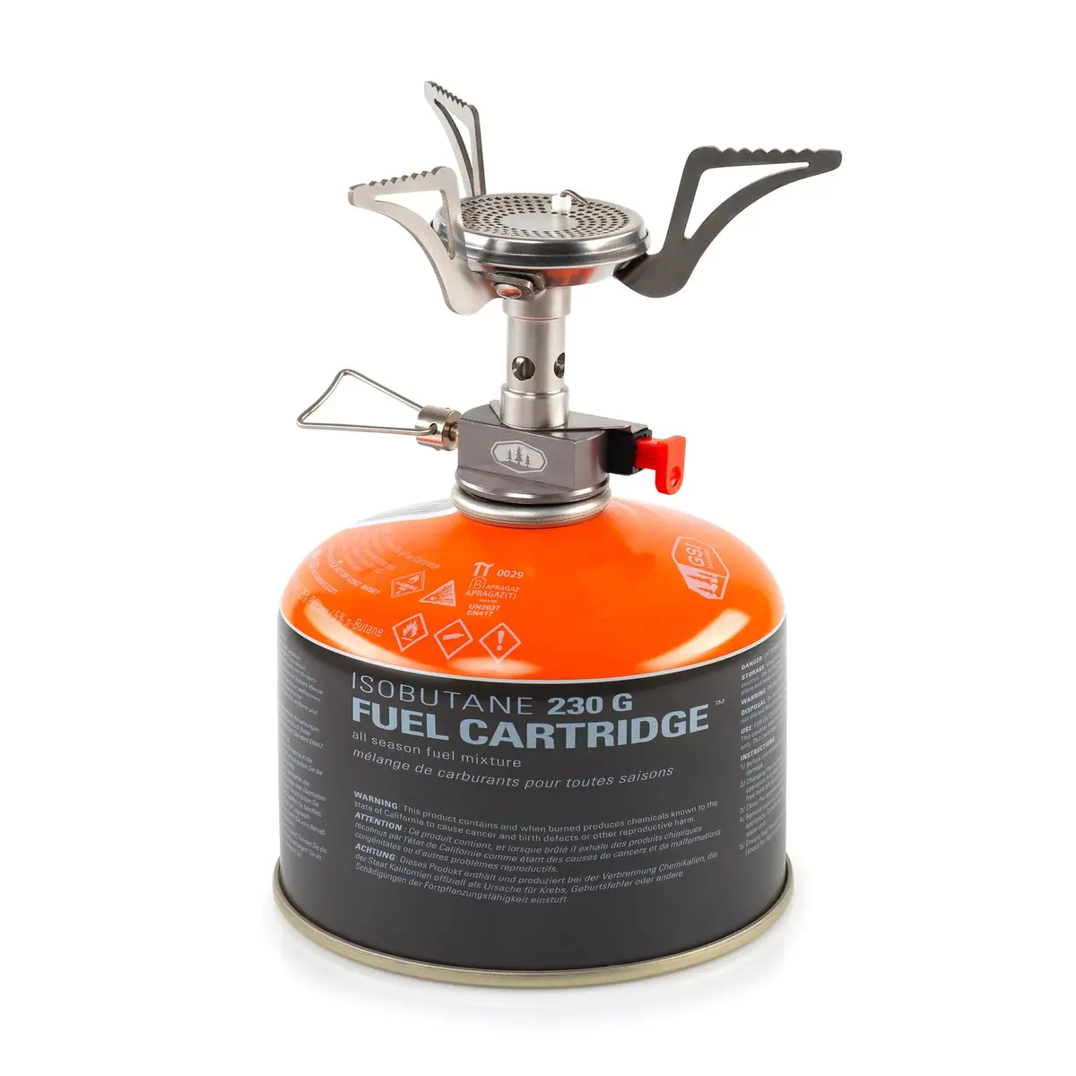 Glacier Isobutane Cannister-Top Stove 2